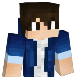 DeadlyTuohy Minecraft avatar bust