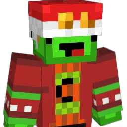 DeadlyVinni Minecraft avatar bust