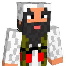 Deadly_DaN Minecraft avatar bust