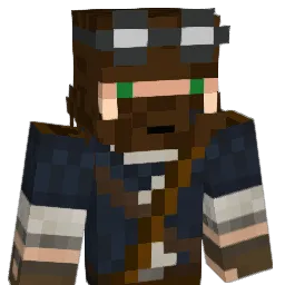Deadlycombat Minecraft avatar bust
