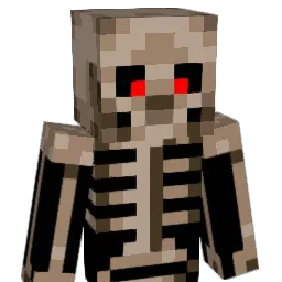 Deadlyhippie Minecraft avatar bust