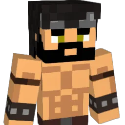 Deadlykats Minecraft avatar bust