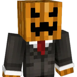 Deadlypumpkins Minecraft avatar bust