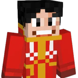 Deadlysin4 Minecraft avatar bust