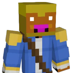 Deadlysmilew Minecraft avatar bust