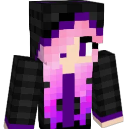 Deadlyvixen Minecraft avatar bust