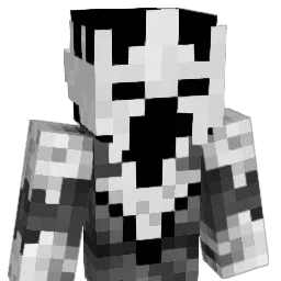 Deadman666 Minecraft avatar bust