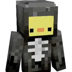 Deadmanisbored Minecraft avatar bust