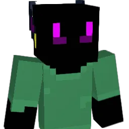 Deadmanparty Minecraft avatar bust