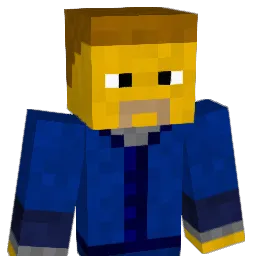 Deadmeat25 Minecraft avatar bust