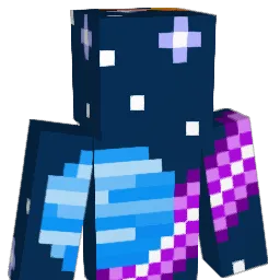 Deadnightpower Minecraft avatar bust