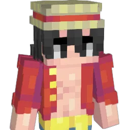 Deadpods Minecraft avatar bust