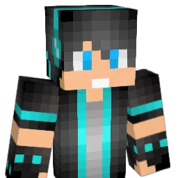 Deadpoo1106 Minecraft avatar bust