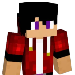 Deadpool3003 Minecraft avatar bust