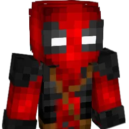 Deadpool34455 Minecraft avatar bust