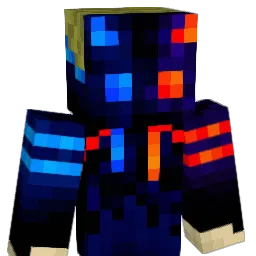Deadpool99X Minecraft avatar bust