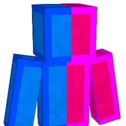 DeadpoolBlack Minecraft avatar bust