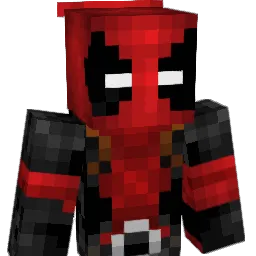 DeadpoolFanBoy Minecraft avatar bust