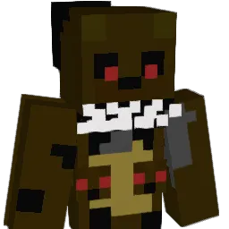 DeadpoolSockCake Minecraft avatar bust