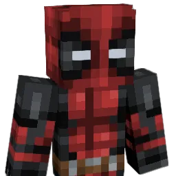 Deadpool_Samurai Minecraft avatar bust