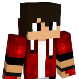 Deadpoolboy467 Minecraft avatar bust