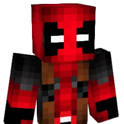Deadpoolio's Minecraft skin