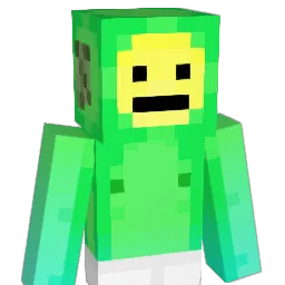 Deadserious1 Minecraft avatar bust