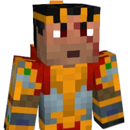 Deadsummer Minecraft avatar bust