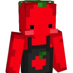 Deadtomatoe Minecraft avatar bust