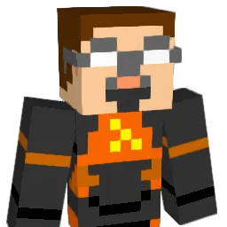 DeadxGhost Minecraft avatar bust