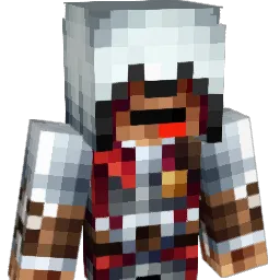DeafPickle Minecraft avatar bust