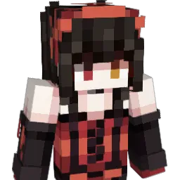 Deafinhu Minecraft avatar bust