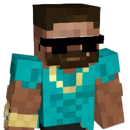 Deafying Minecraft avatar bust