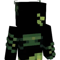 Deagonz Minecraft avatar bust