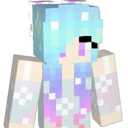 Deamafreya Minecraft avatar bust