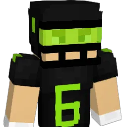 DeanTheBean67 Minecraft avatar bust