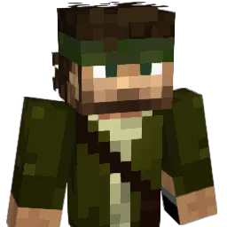 DeanWeen Minecraft avatar bust