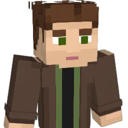 DeanWlnchester Minecraft avatar bust