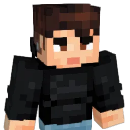 Deandabean13 Minecraft avatar bust