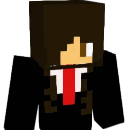 DeanieB Minecraft avatar bust