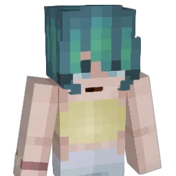 DeannaBananas Minecraft avatar bust