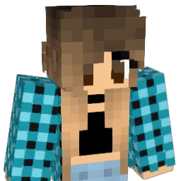DeannaVIII Minecraft avatar bust