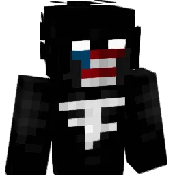 Deannnnn Minecraft avatar bust