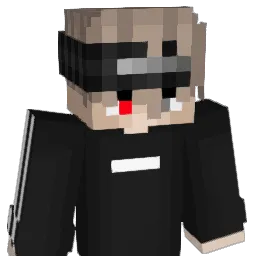 Deanonator Minecraft avatar bust