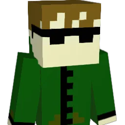 Deanovik Minecraft avatar bust