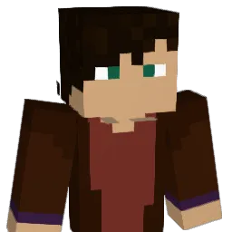 Deaphose Minecraft avatar bust