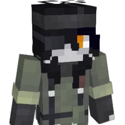 DearTrolla Minecraft avatar bust