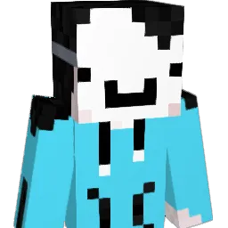 Dearoll Minecraft avatar bust