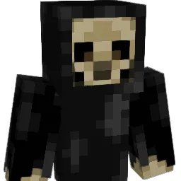 Death1ess Minecraft avatar bust