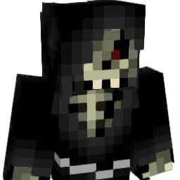 Death2536 Minecraft avatar bust